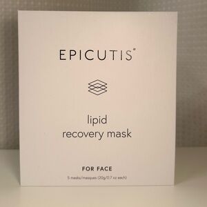 EPICUTIS Lipid Recovery Mask for Face set of 5